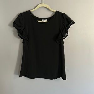 Gap Capped Sleeve Shirt